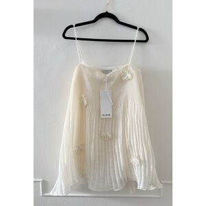 Elpis Resort 2024 Mini Dress Dandelions